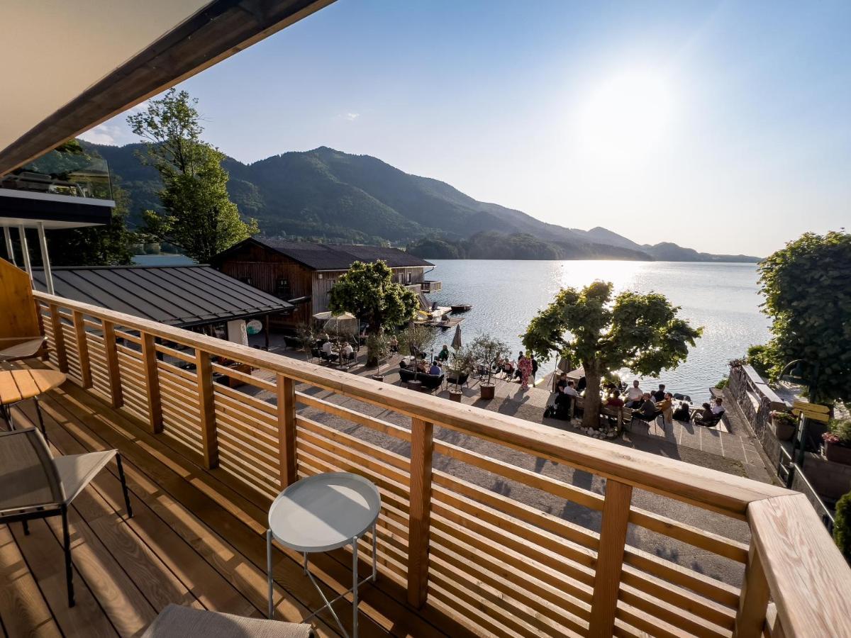 Appartement Am See Fuschl am See Dış mekan fotoğraf