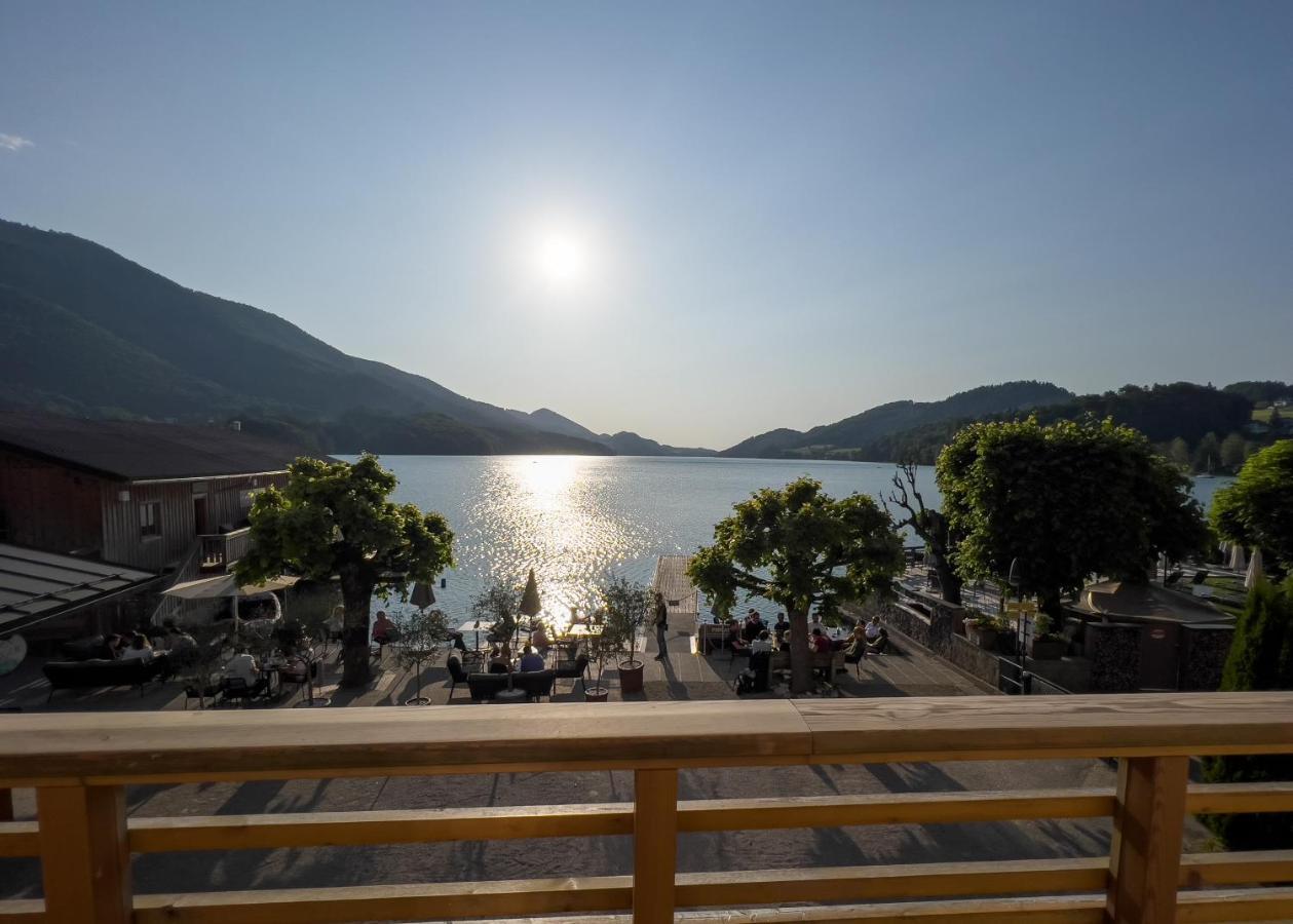 Appartement Am See Fuschl am See Dış mekan fotoğraf