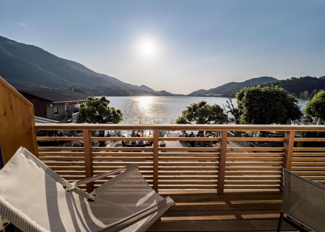 Appartement Am See Fuschl am See Dış mekan fotoğraf