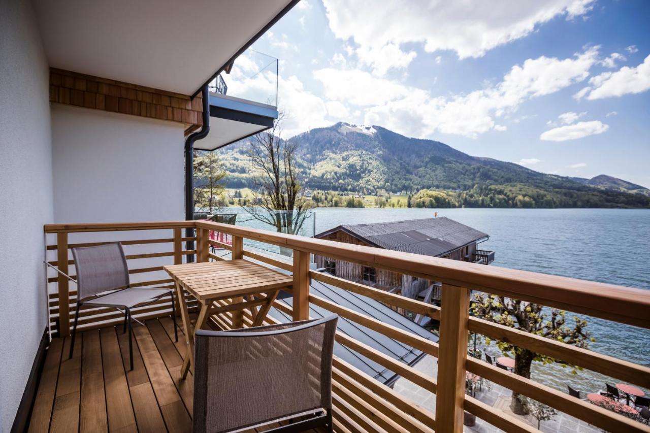 Appartement Am See Fuschl am See Dış mekan fotoğraf