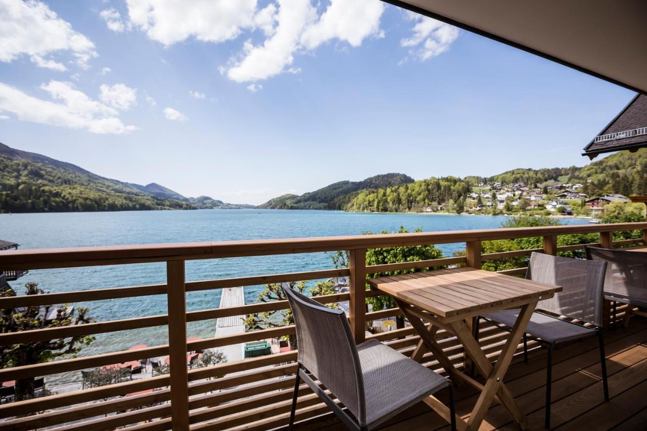 Appartement Am See Fuschl am See Dış mekan fotoğraf