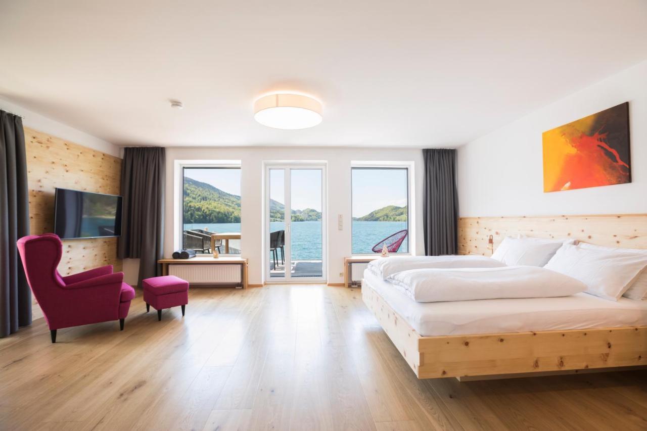 Appartement Am See Fuschl am See Dış mekan fotoğraf